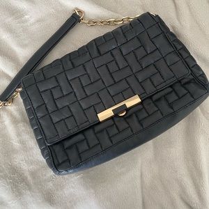 Leather Shoulder Bag